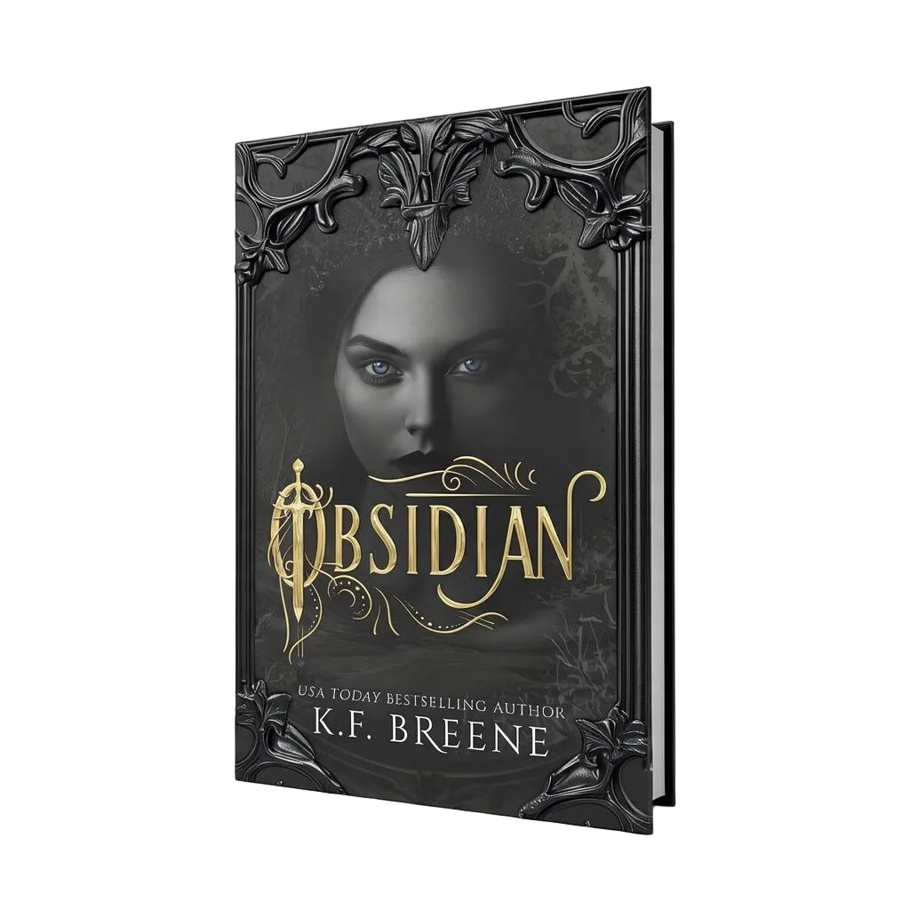 Obsidian Hardcover (Shadowbound Fae, Book 1)