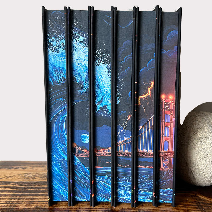 PREORDER Demigods of San Francisco Bundle - Special Edition Hardcover
