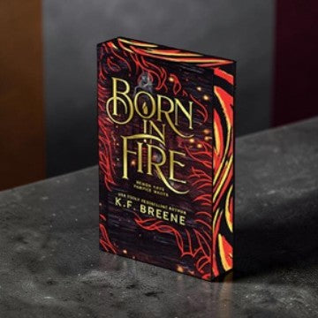 Born In Fire Hardcover (DDVN, Book 1)