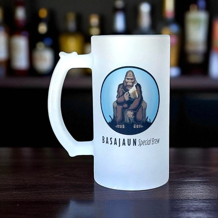 Frosted Beer Mug, made-to-order