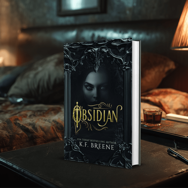 Obsidian Hardcover (Shadowbound Fae, Book 1)
