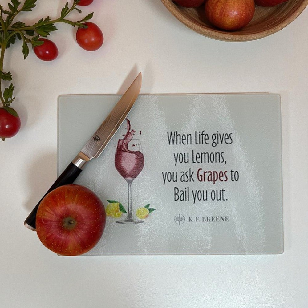 Made-to-Order Glass Cutting Board