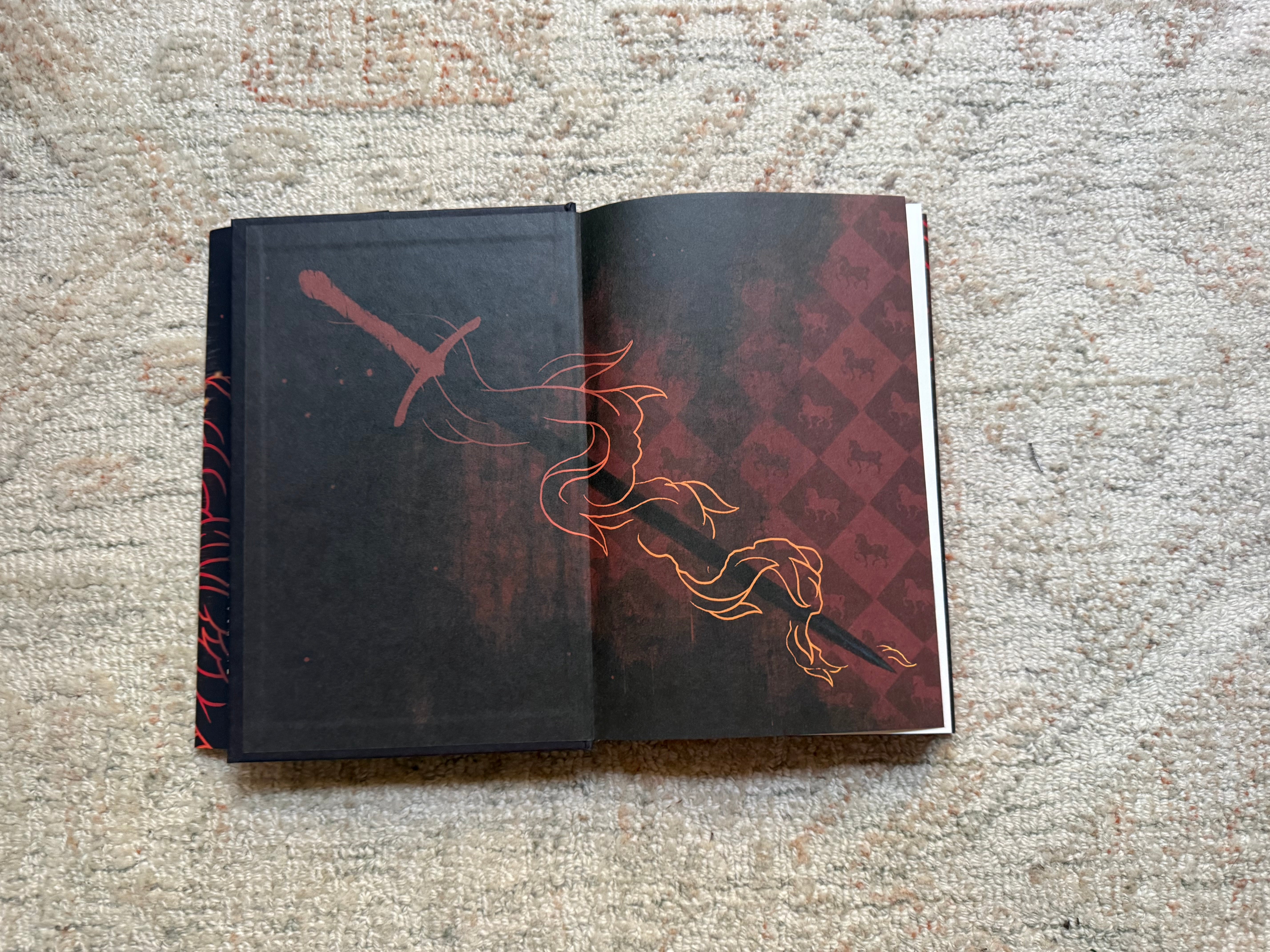 Born In Fire Hardcover (DDVN, Book 1)