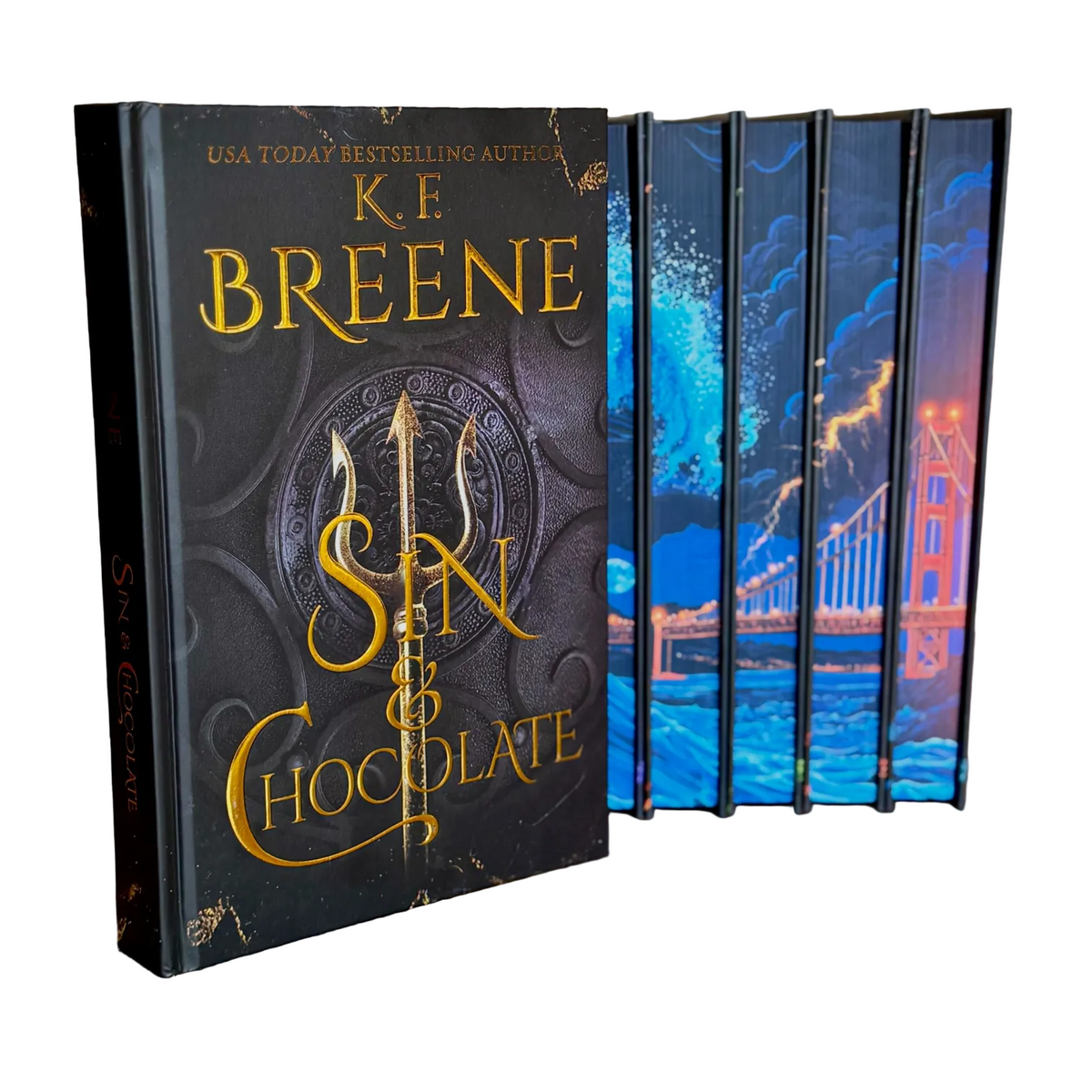 Demigods of San Francisco Bundle - Special Edition Hardcovers