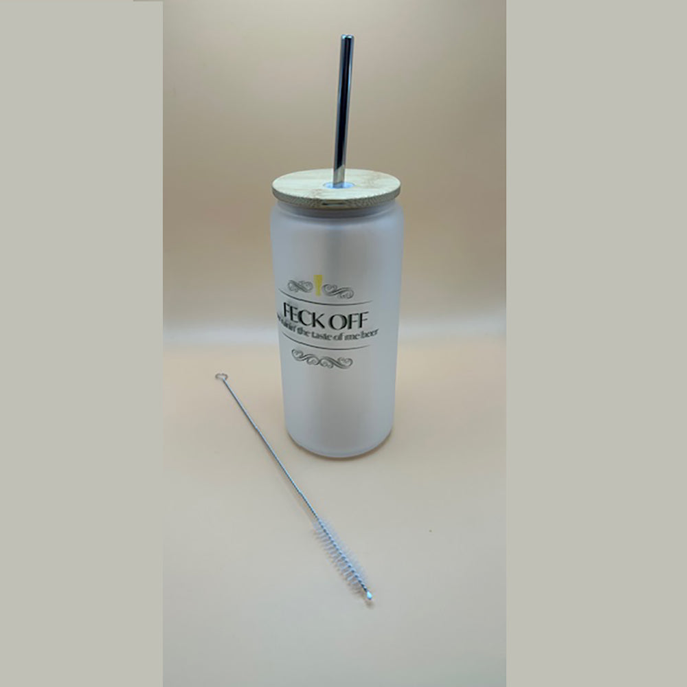 Frosted Tumbler, made-to-order