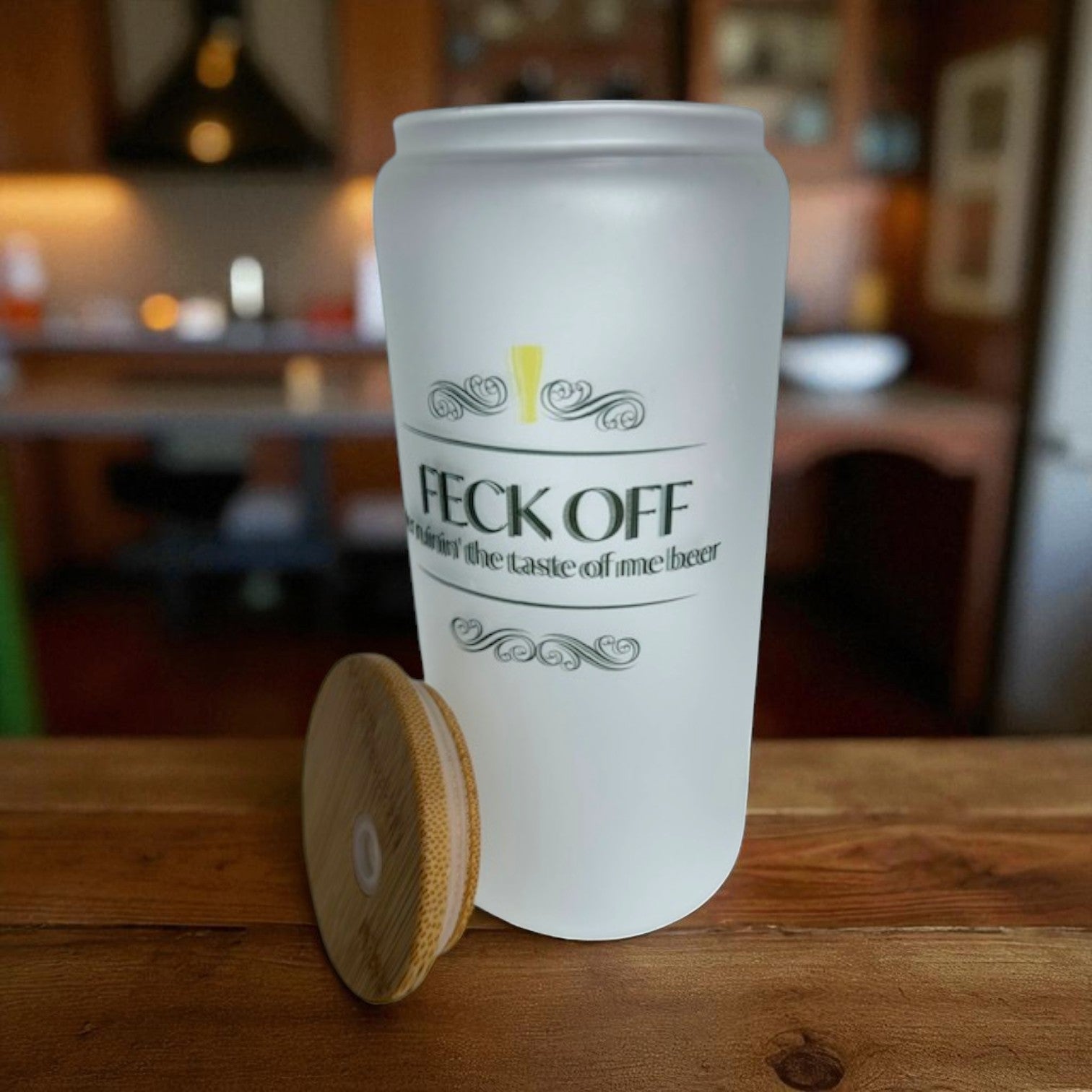 Frosted Tumbler, made-to-order