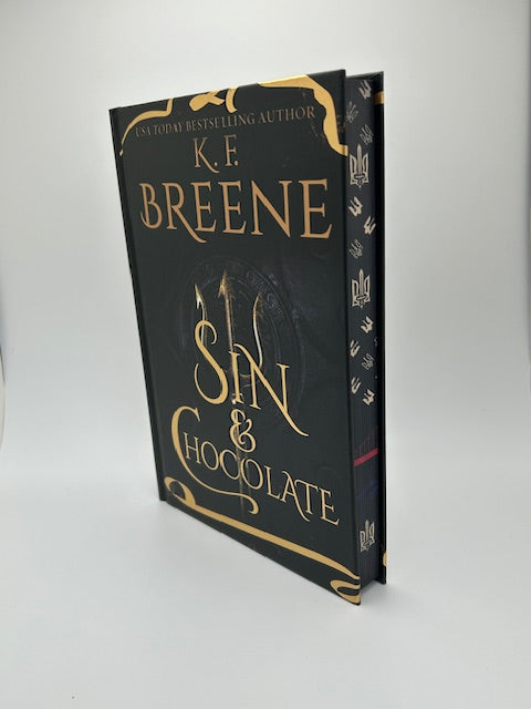 K.F. Breene Sin and Chocolate buy Arcane Society exclusive