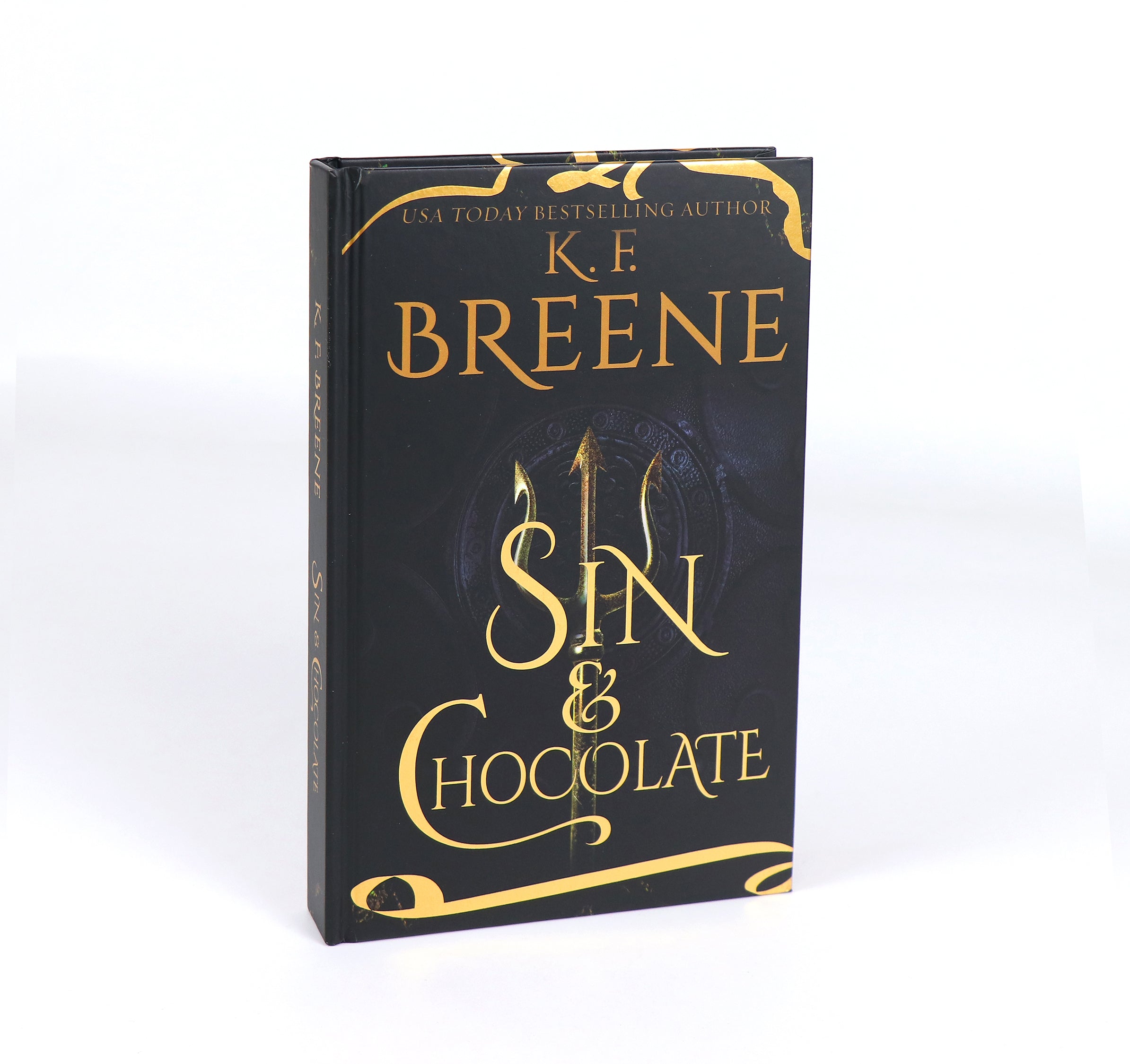 Sin & Chocolate Special Edition Hardcover w/Sprayed Edges (Demigods of San Francisco, Book 1)
