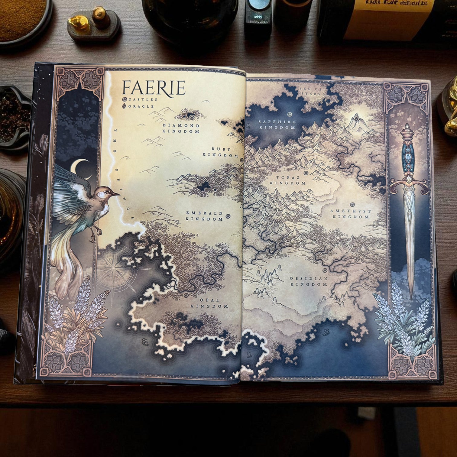 PREORDER Diamond Dust Special Edition Hardcover w/Sprayed Edges (Shadowbound Fae, Book 2) (Copy)