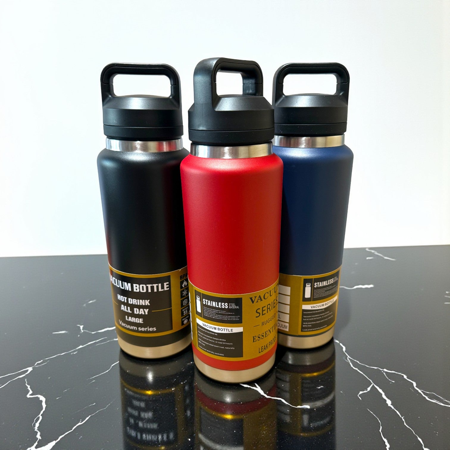 Custom Insulated Water Bottle or Coffee Thermos