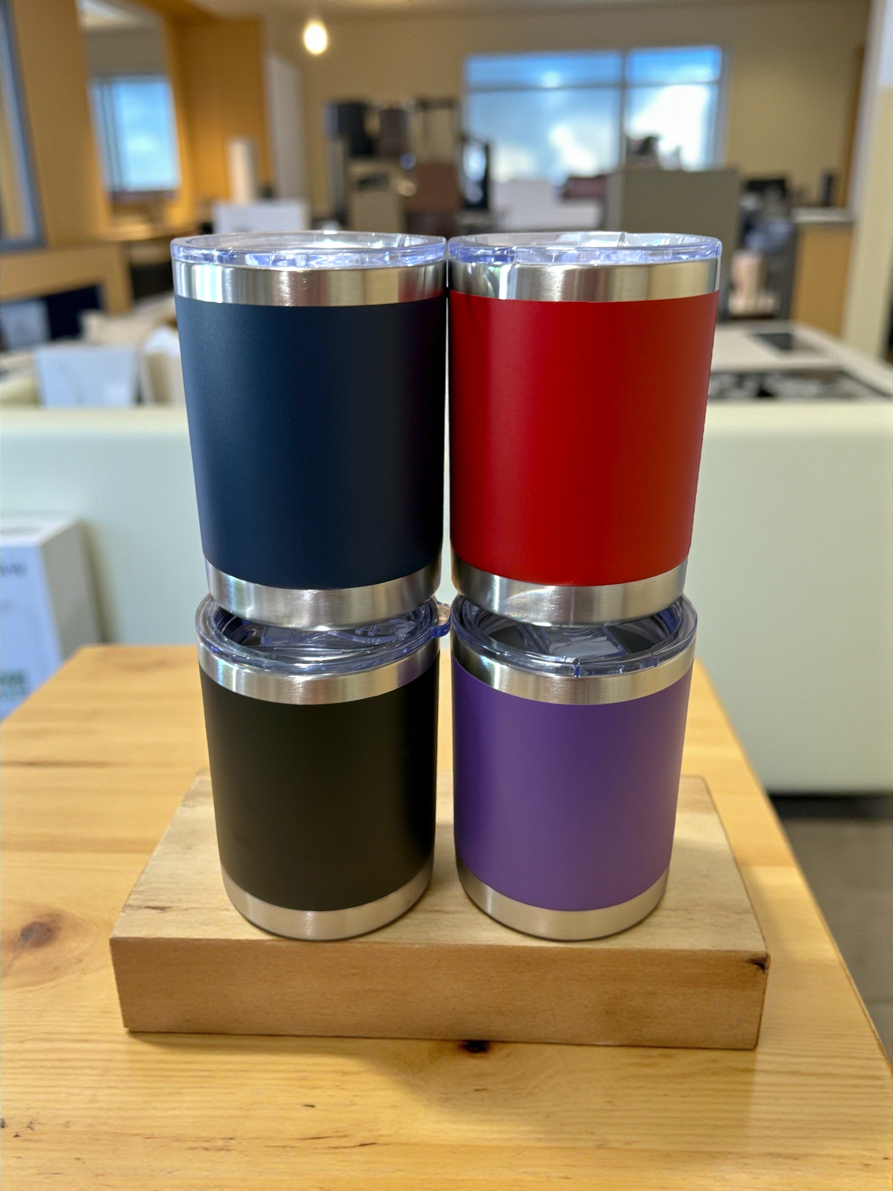 Custom K.F. Breene Insulated Short Tumbler