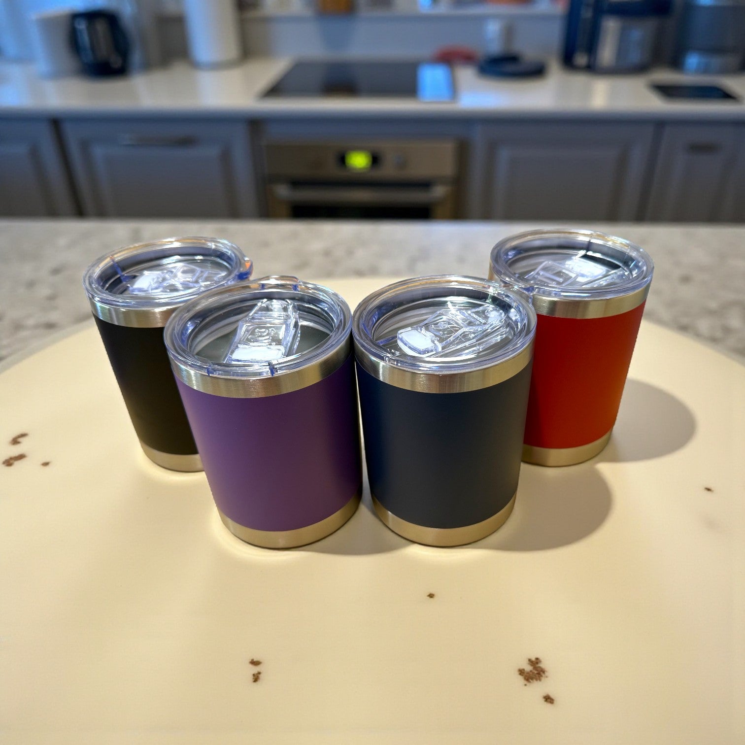 Custom K.F. Breene Insulated Short Tumbler