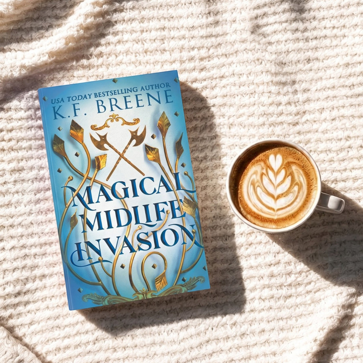 Magical Midlife Invasion (Leveling Up Series, Book 3), 2nd Edition