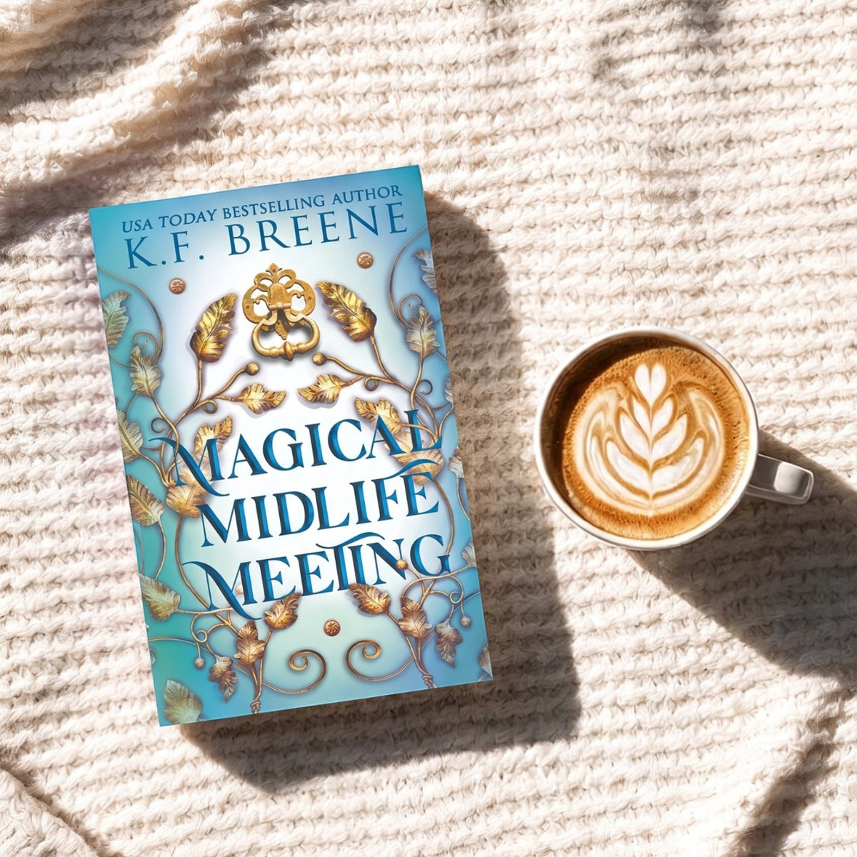 Magical Midlife Meeting (Leveling Up Series, Book 5), 2nd edition