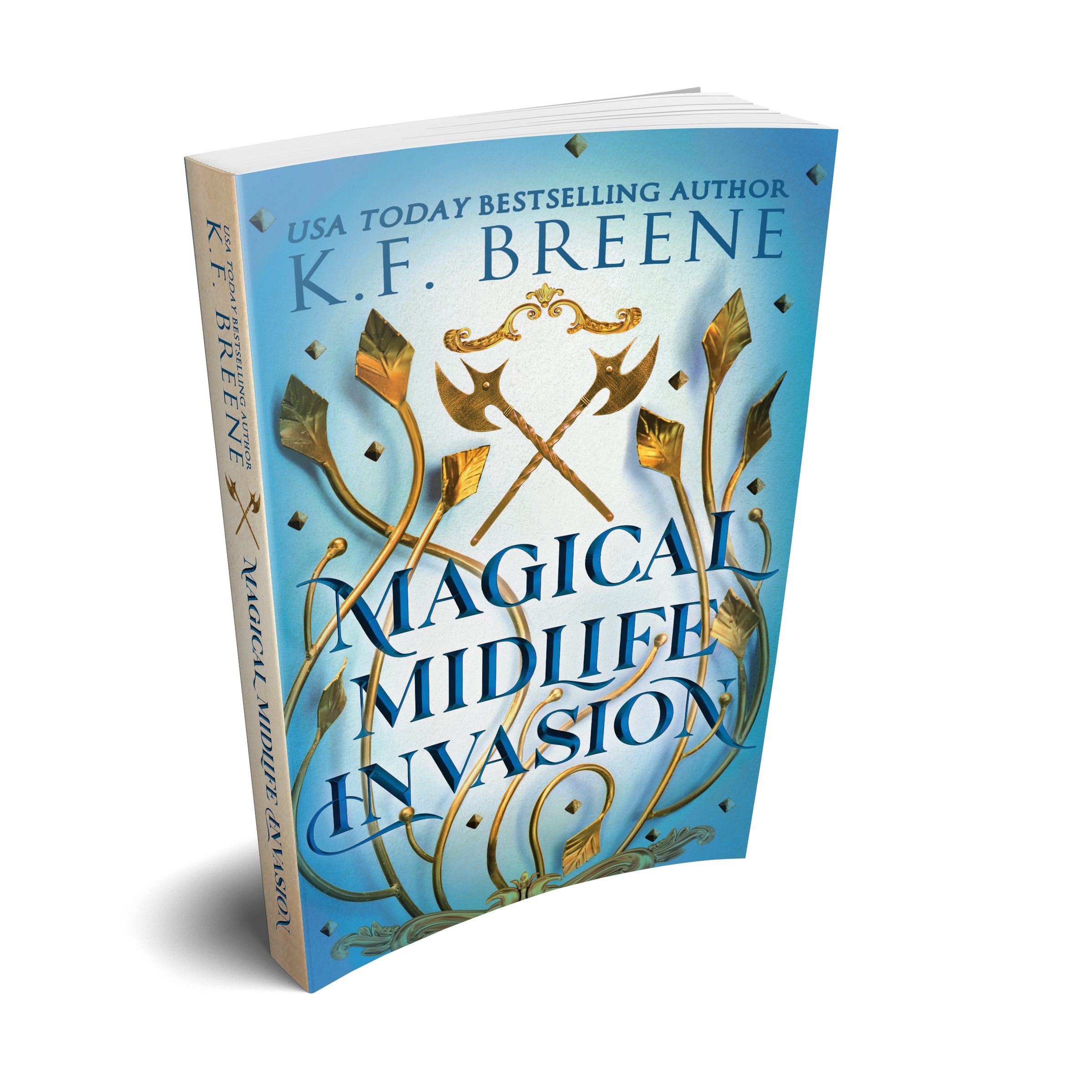Books 1-5 Leveling Up/Magical Midlife Series Bundle