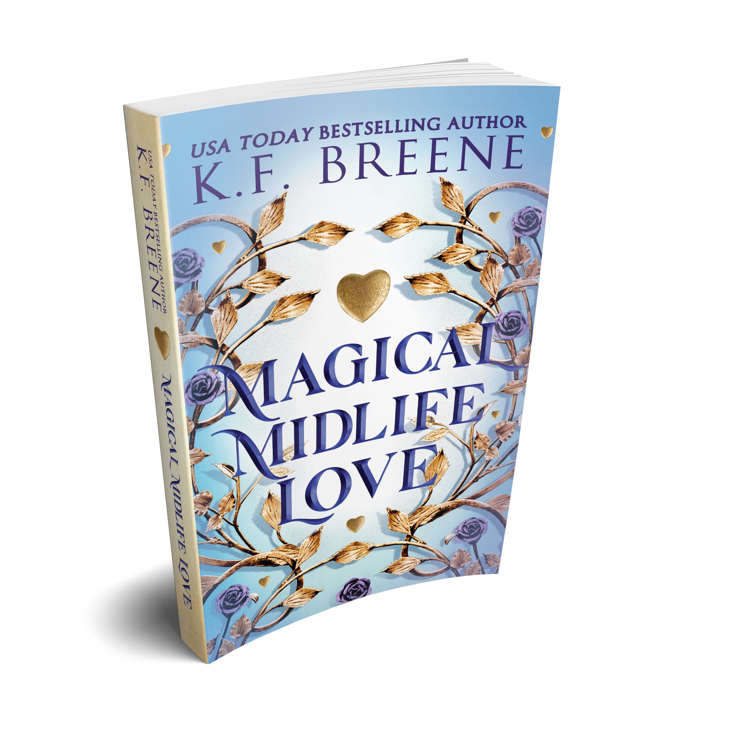 Books 1-5 Leveling Up/Magical Midlife Series Bundle