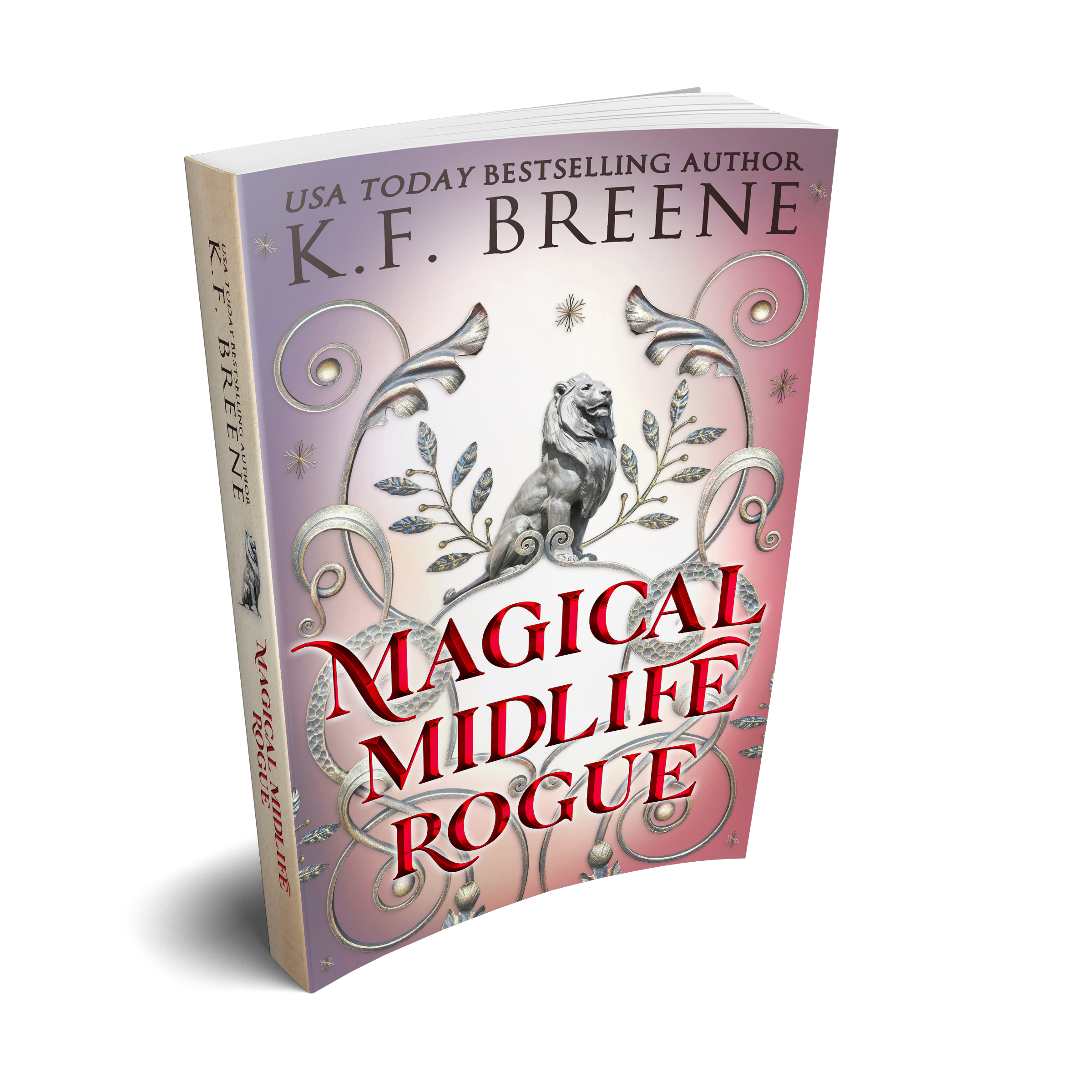 Magical Midlife Rogue (Leveling Up Series, Book 12), 2nd edition