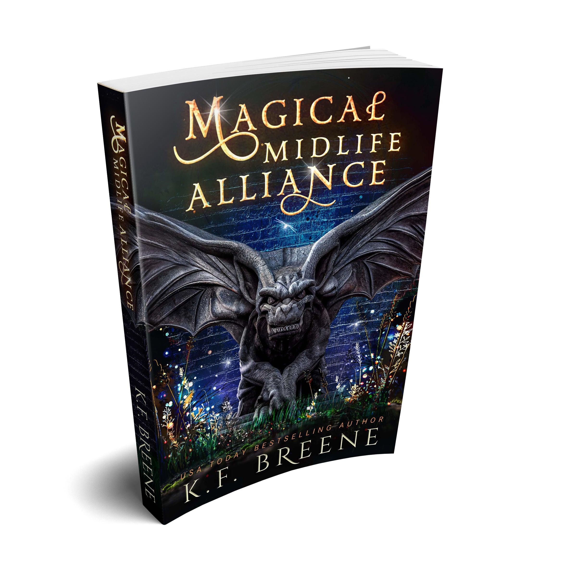 Magical Midlife Alliance (Leveling Up Series, Book 7), 1st edition
