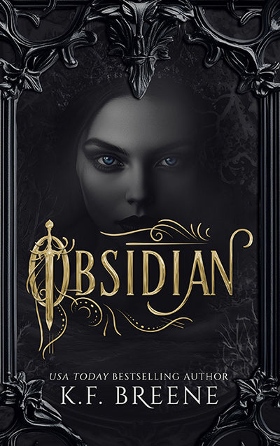 Obsidian Paperback (Shadowbound Fae Book 1)