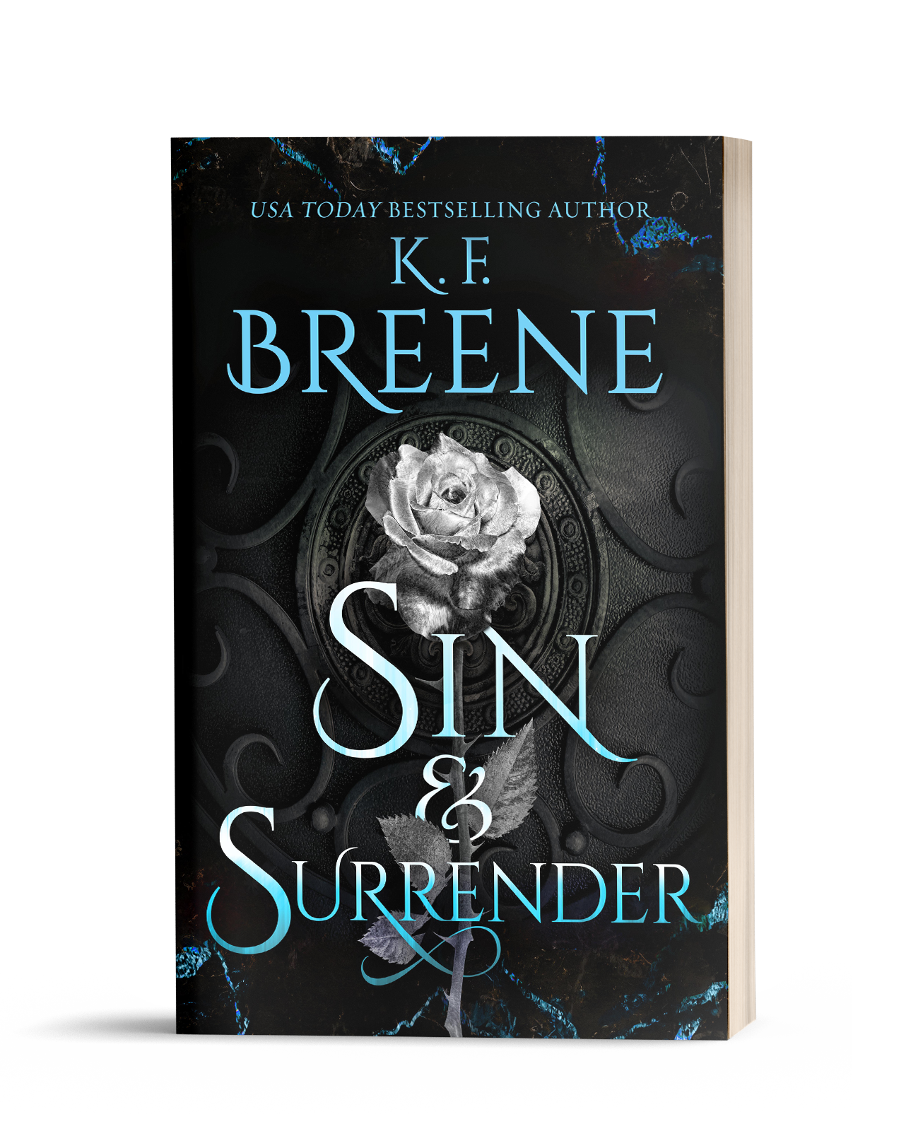 Sin & Surrender Paperback (Demigods of San Francisco, Book 6), 2nd edition