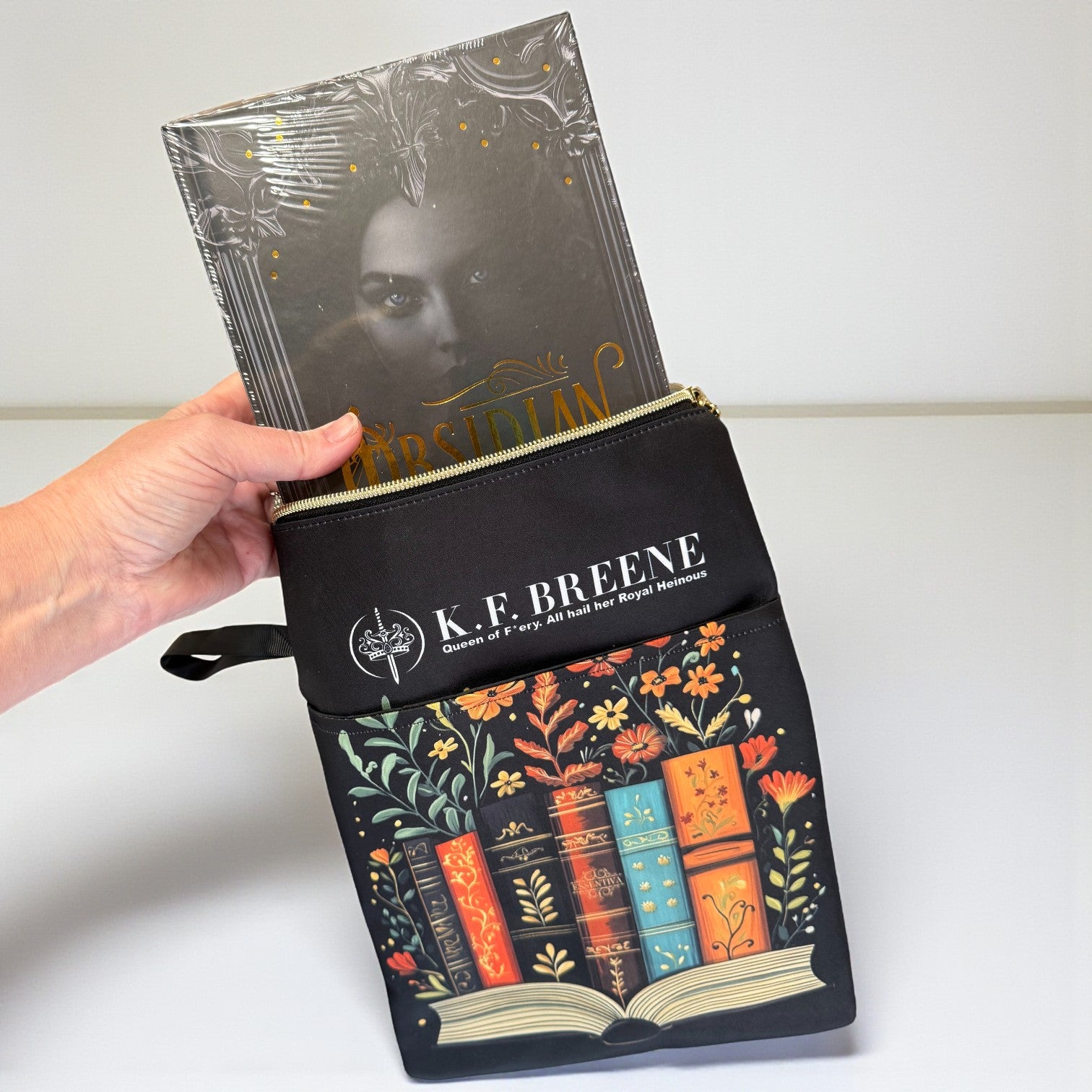 KF Breene Book Sleeve
