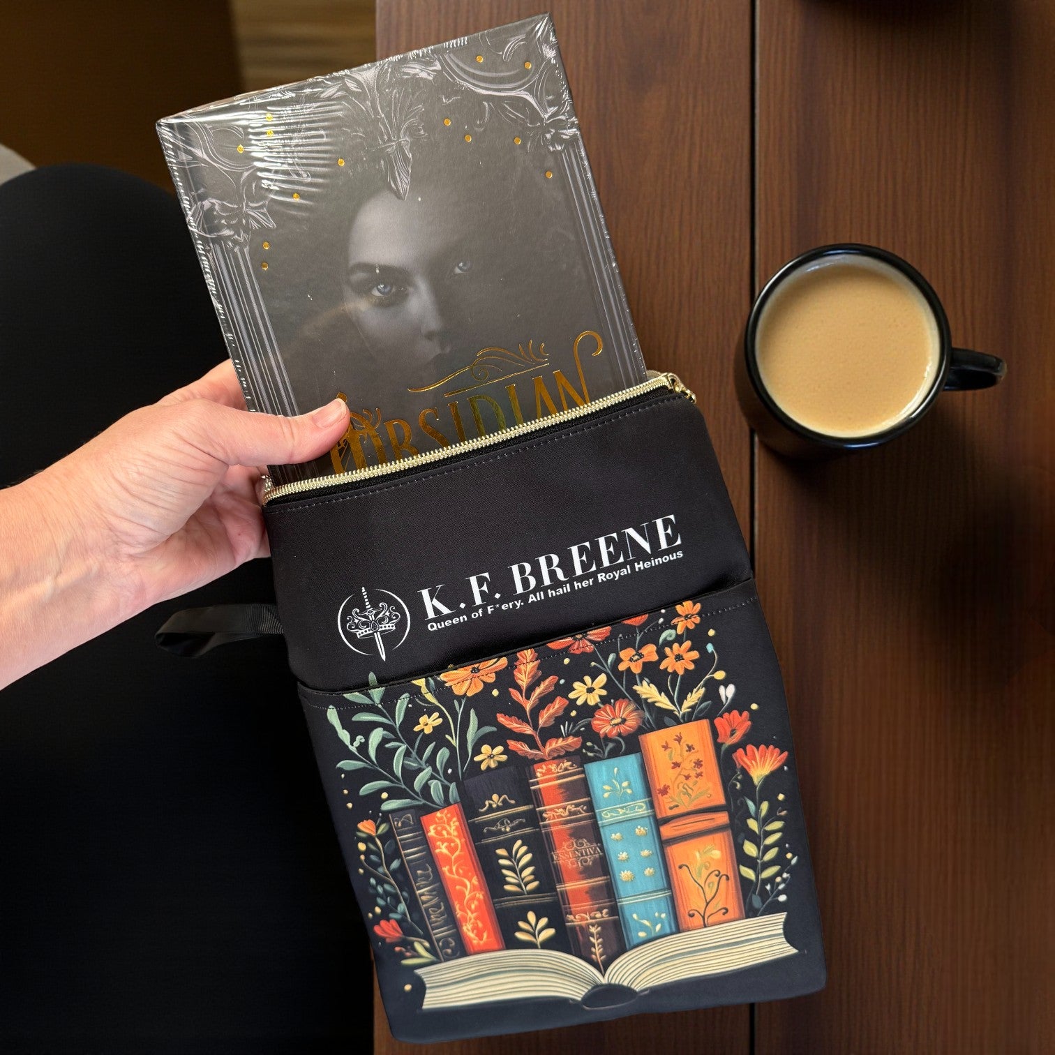 KF Breene Book Sleeve