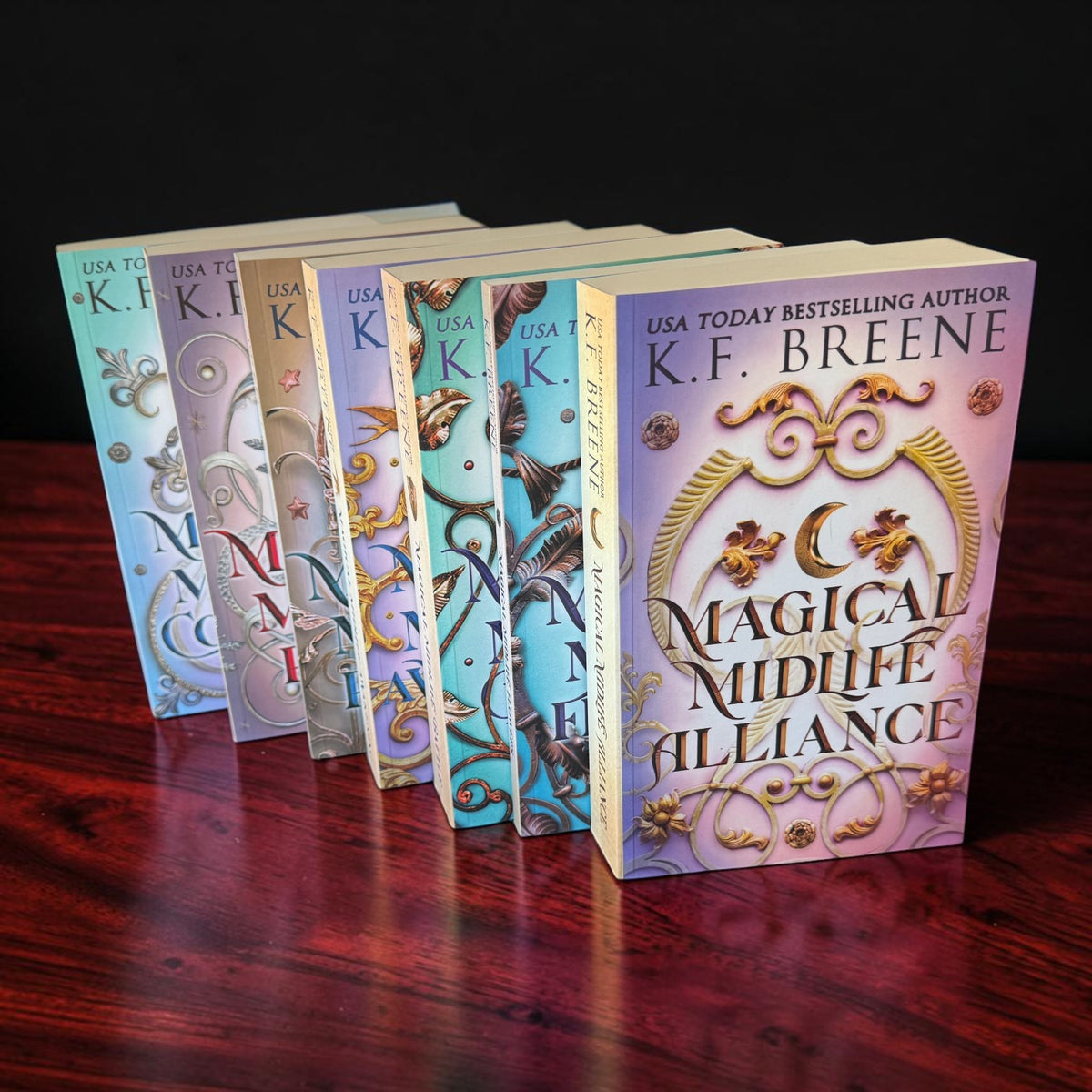 Books 7-13 Leveling Up/Magical Midlife Series Bundle