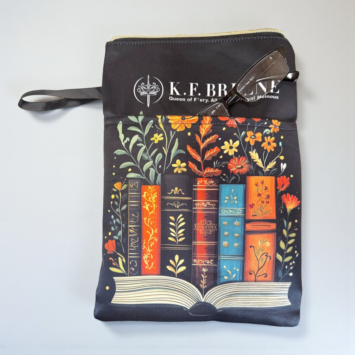 KF Breene Book Sleeve