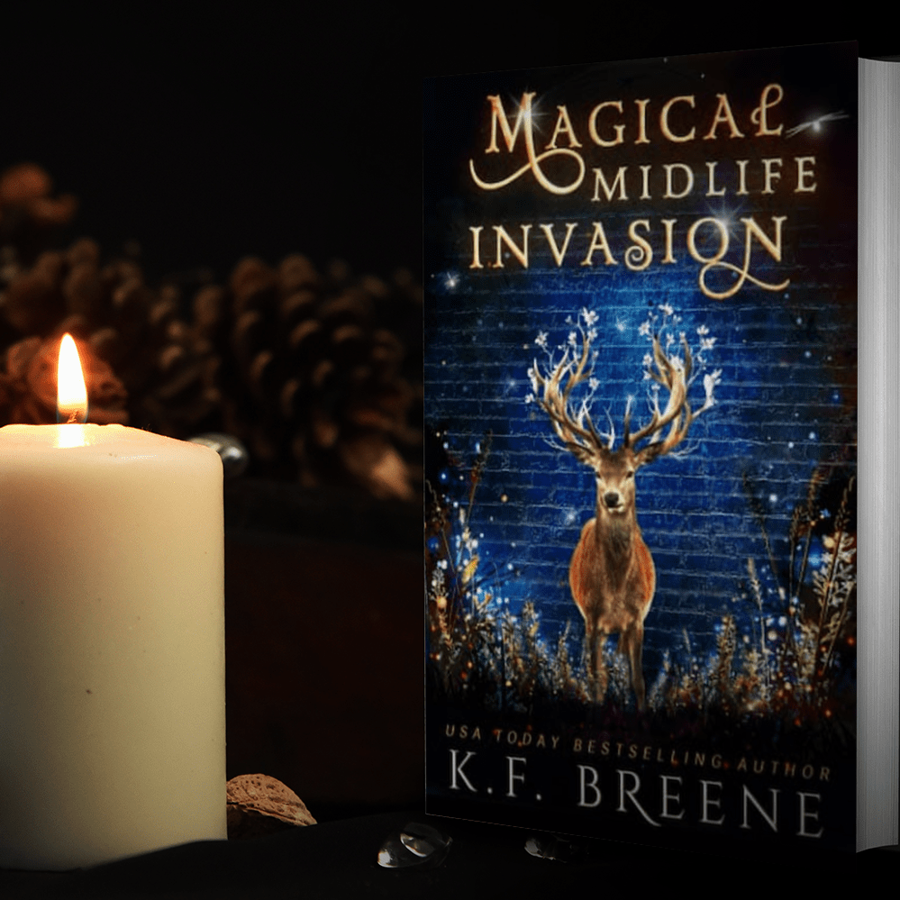 Magical Midlife Invasion (Leveling Up Series, Book 3), 1st edition