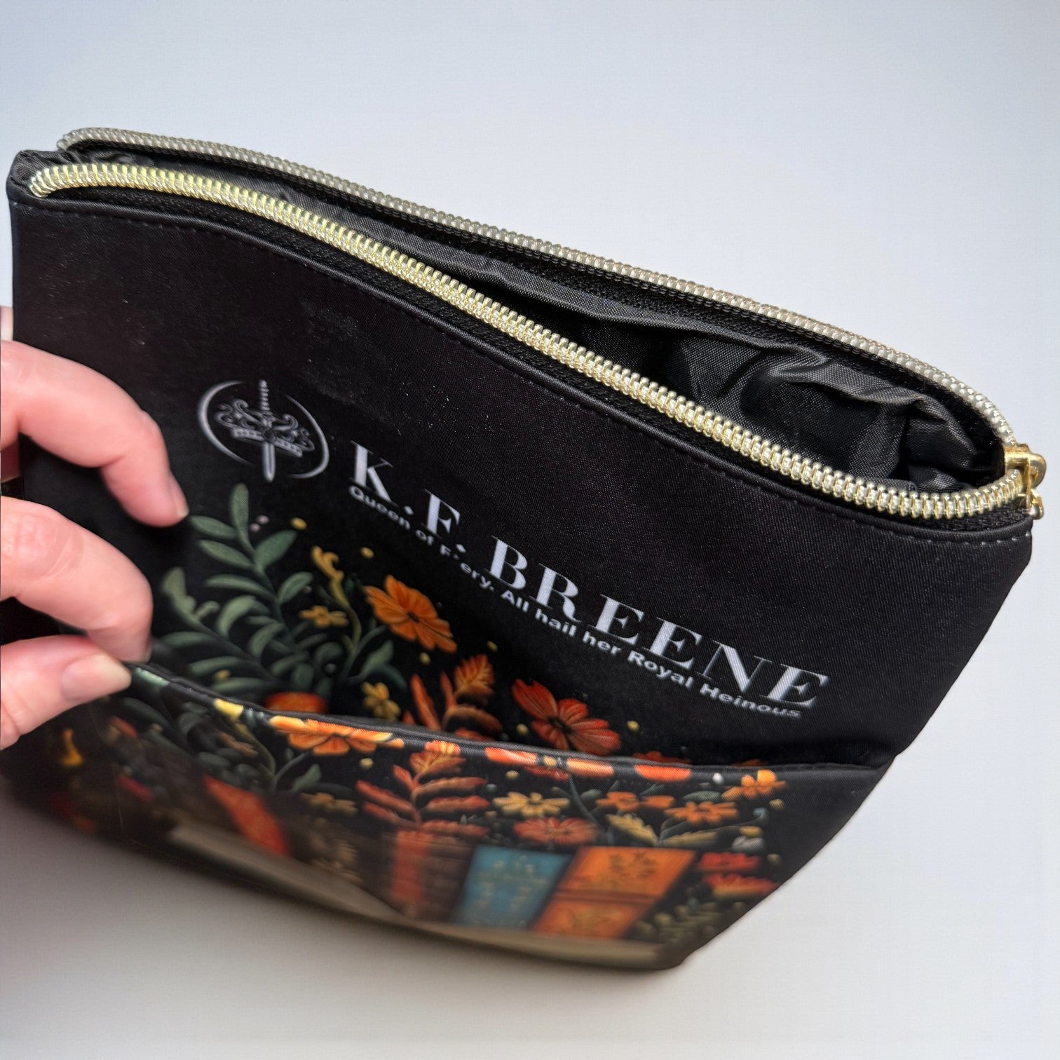 KF Breene Book Sleeve