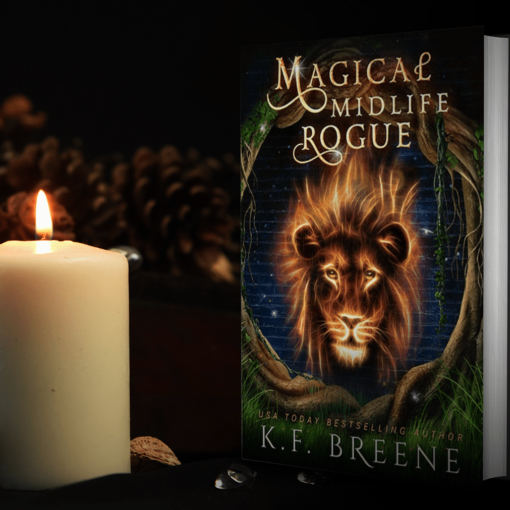 Magical Midlife Rogue (Leveling Up Series, Book 12), 1st edition