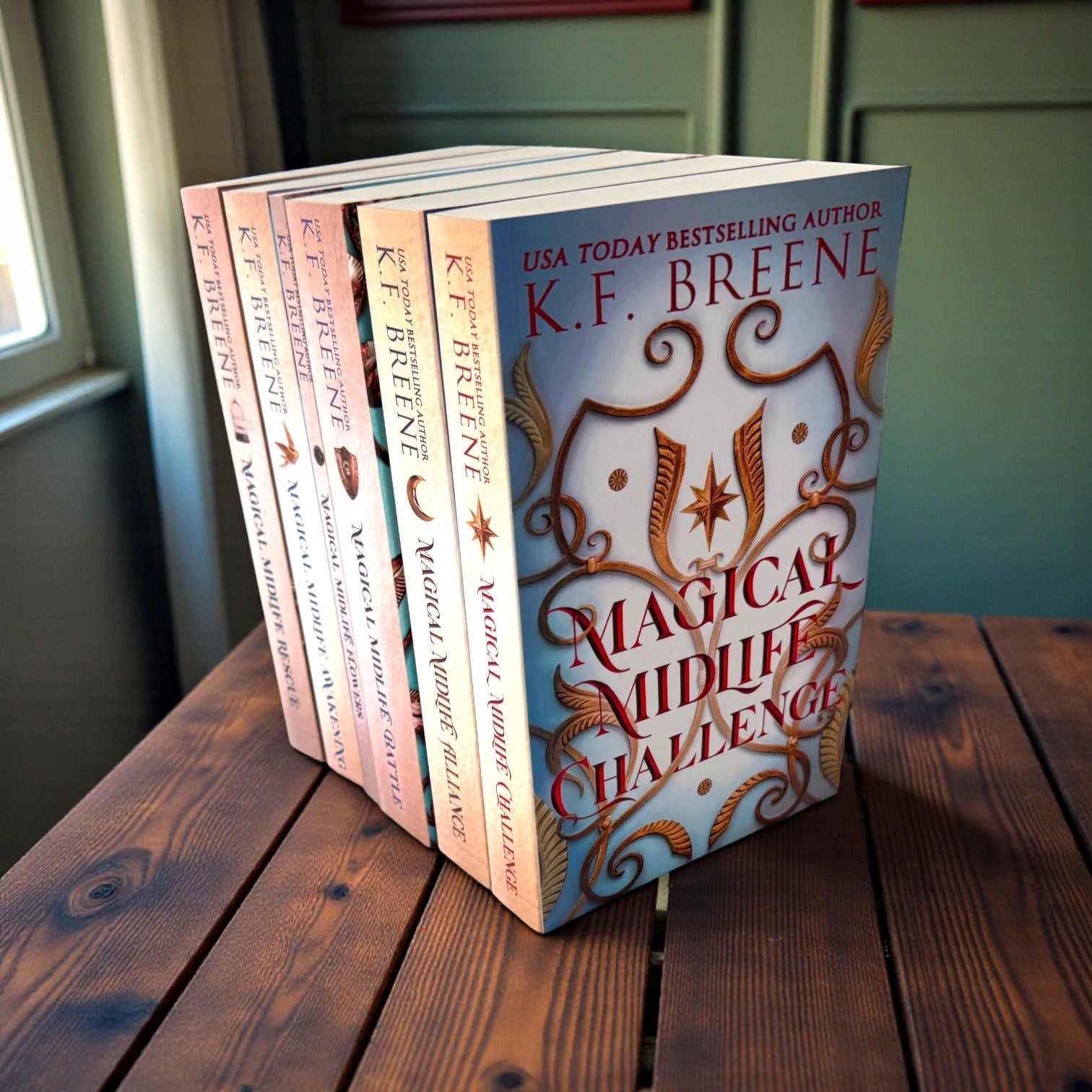 Books 6-11 Leveling Up/Magical Midlife Series Bundle