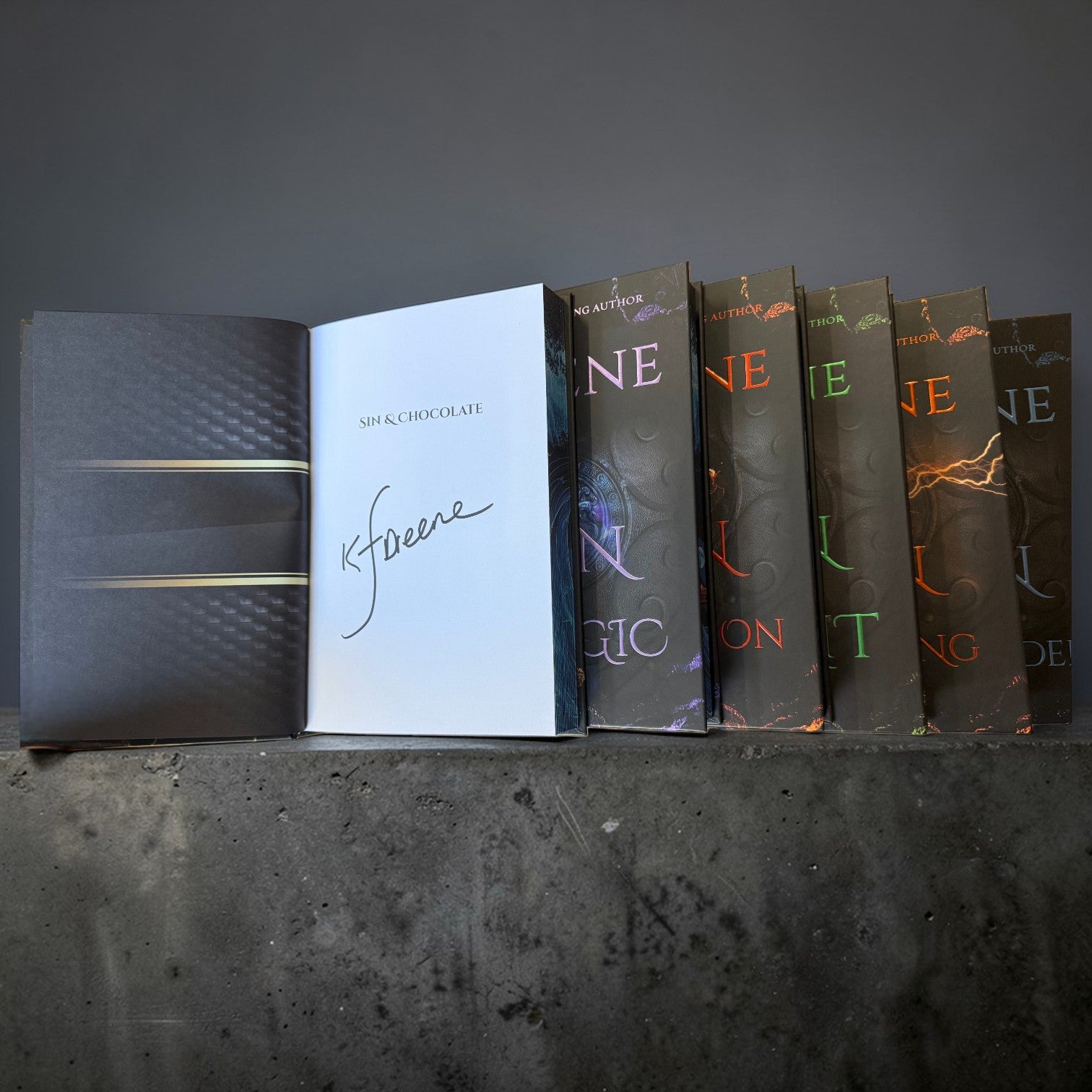 Demigods of San Francisco Bundle - Special Edition Hardcovers