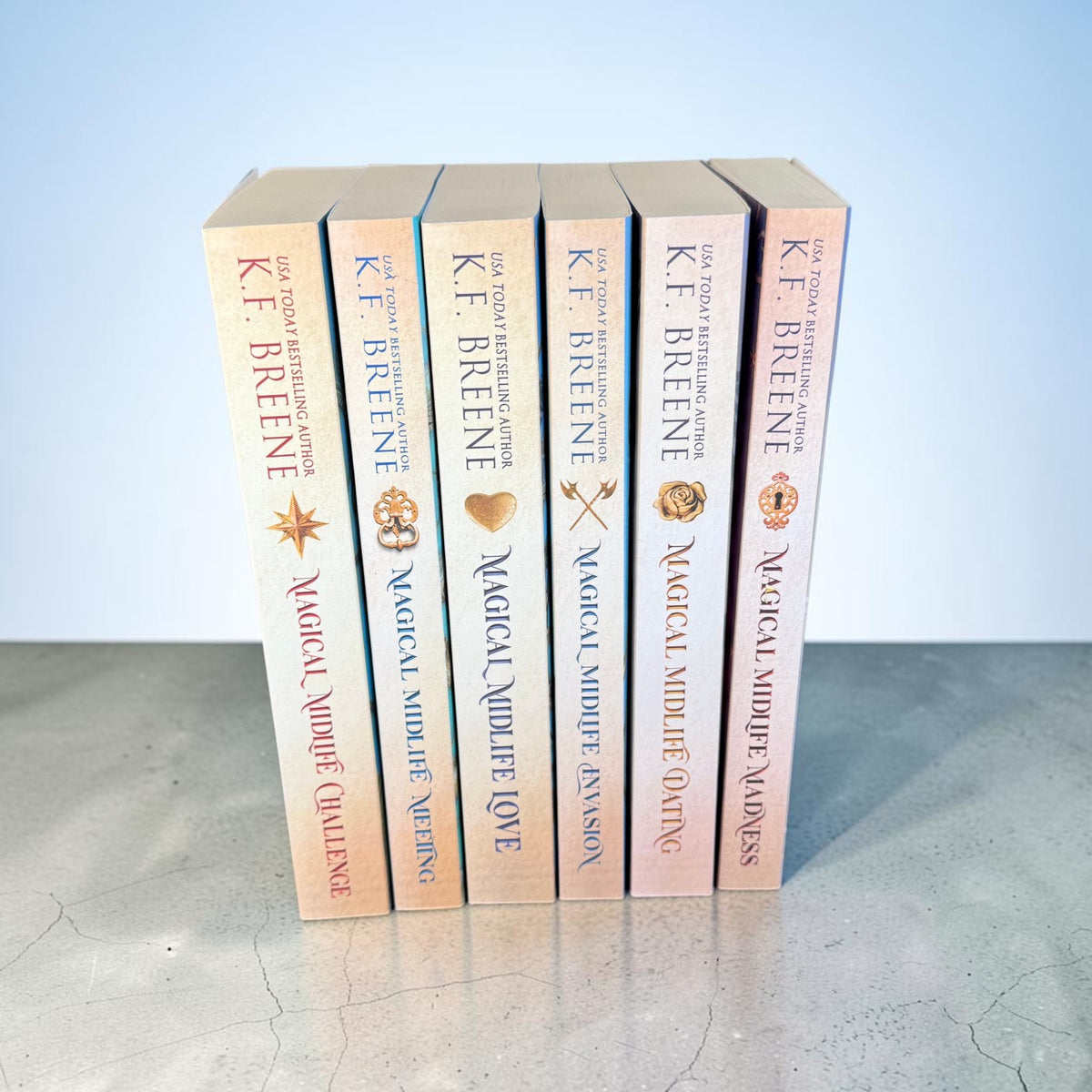 Books 1-6 Leveling Up/Magical Midlife Series Bundle