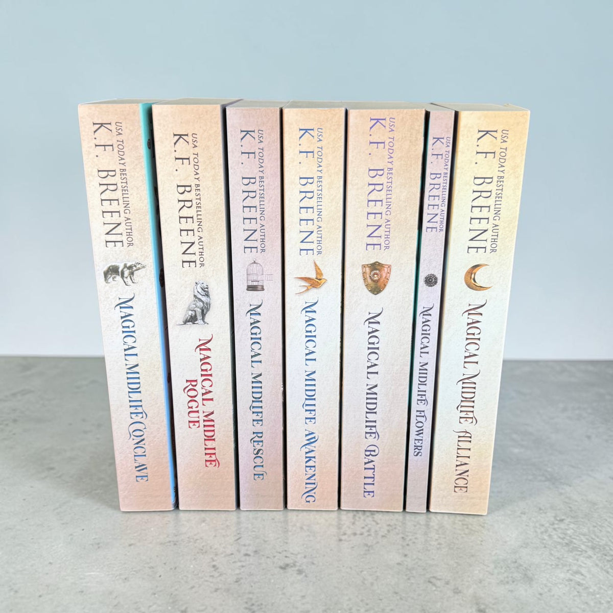 Books 7-13 Leveling Up/Magical Midlife Series Bundle