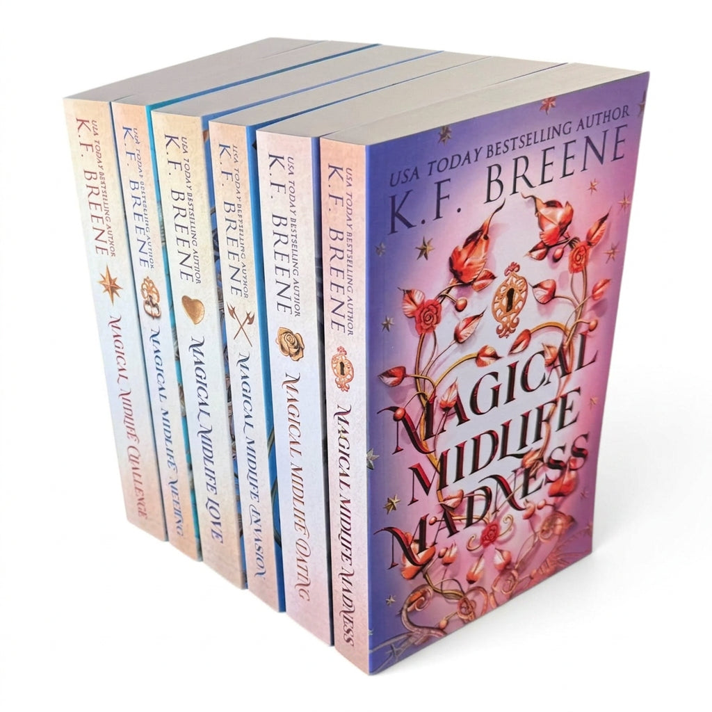 Books 1-6 Leveling Up/Magical Midlife Series Bundle