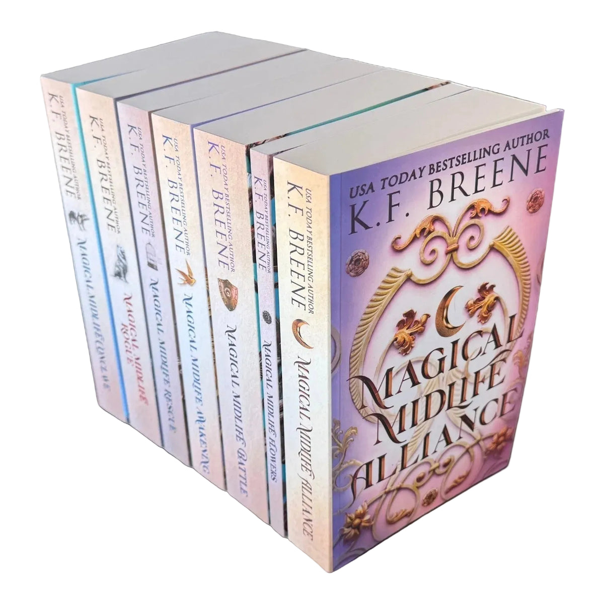Books 7-13 Leveling Up/Magical Midlife Series Bundle