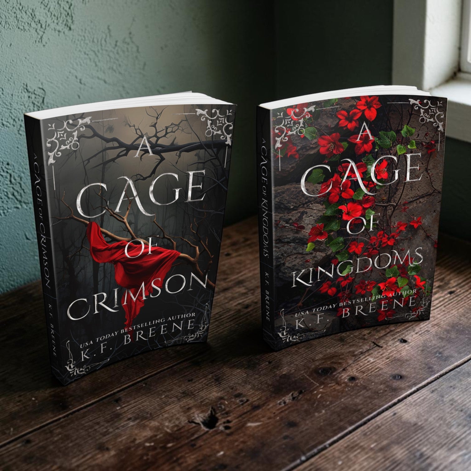 Cage Paperback Bundle (Weston x Aurora)