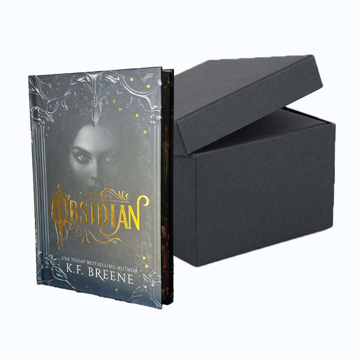 Swag Box + Obsidian Special Edition w/Sprayed Edges (Shadowbound Fae, Book 1)