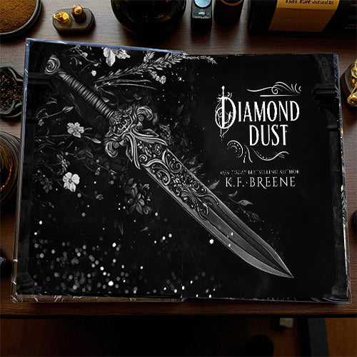 PREORDER Diamond Dust Special Edition Hardcover w/Sprayed Edges (Shadowbound Fae, Book 2) (Copy)