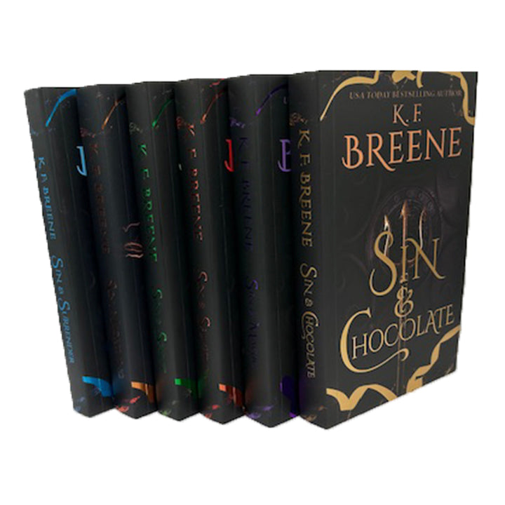 Demigods of San Francisco Series Bundle, Paperback