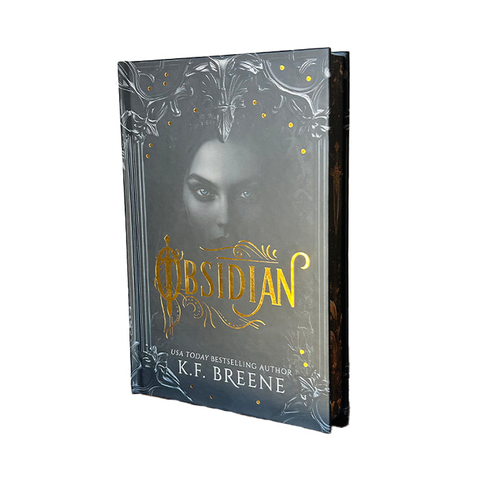 Obsidian Special Edition Hardcover w/Sprayed Edges (Shadowbound Fae, Book 1)