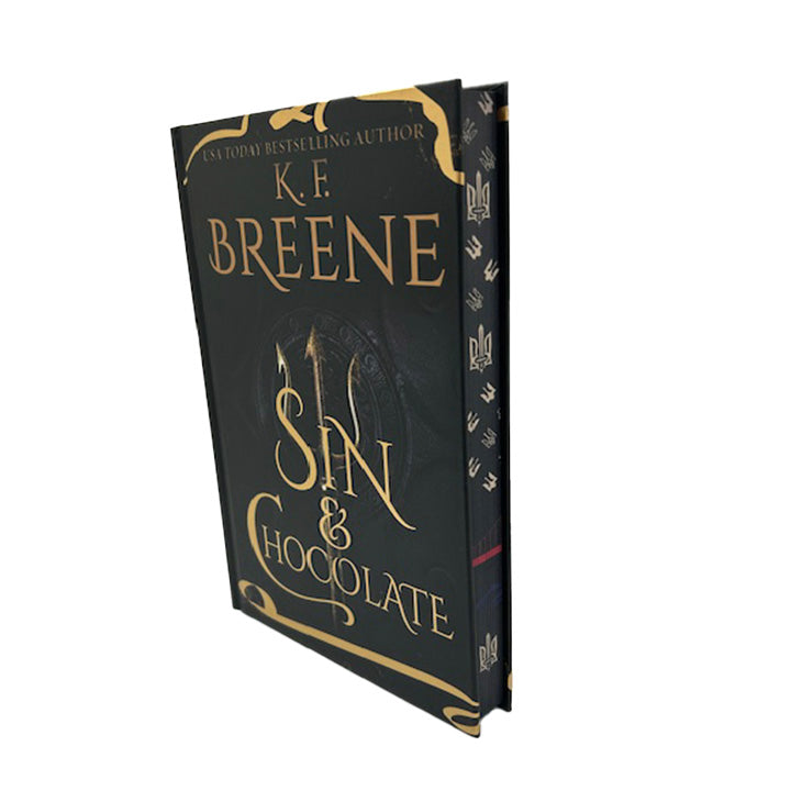 Sin & Chocolate Special Edition Hardcover w/Sprayed Edges (Demigods of San Francisco, Book 1)