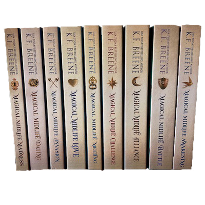 Leveling Up/Magical Midlife Series Bundle, Paperback, 2nd Edition.