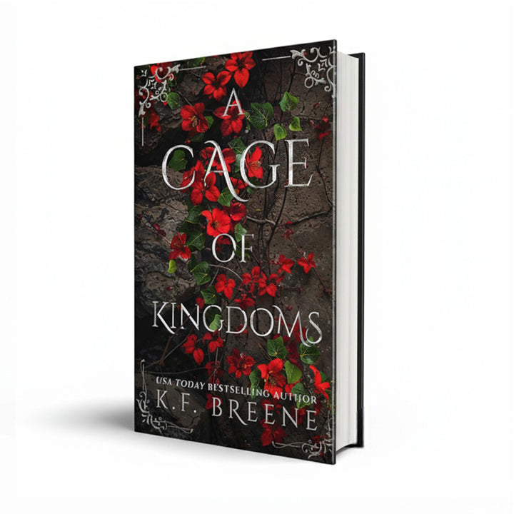 A Cage of Kingdoms Hardcover (Deliciously Dark Fairytales, Book 6)