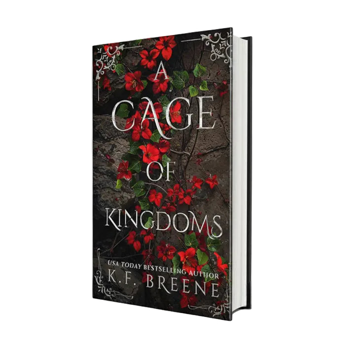 A Cage of Kingdoms Hardcover (Deliciously Dark Fairytales, Book 6)