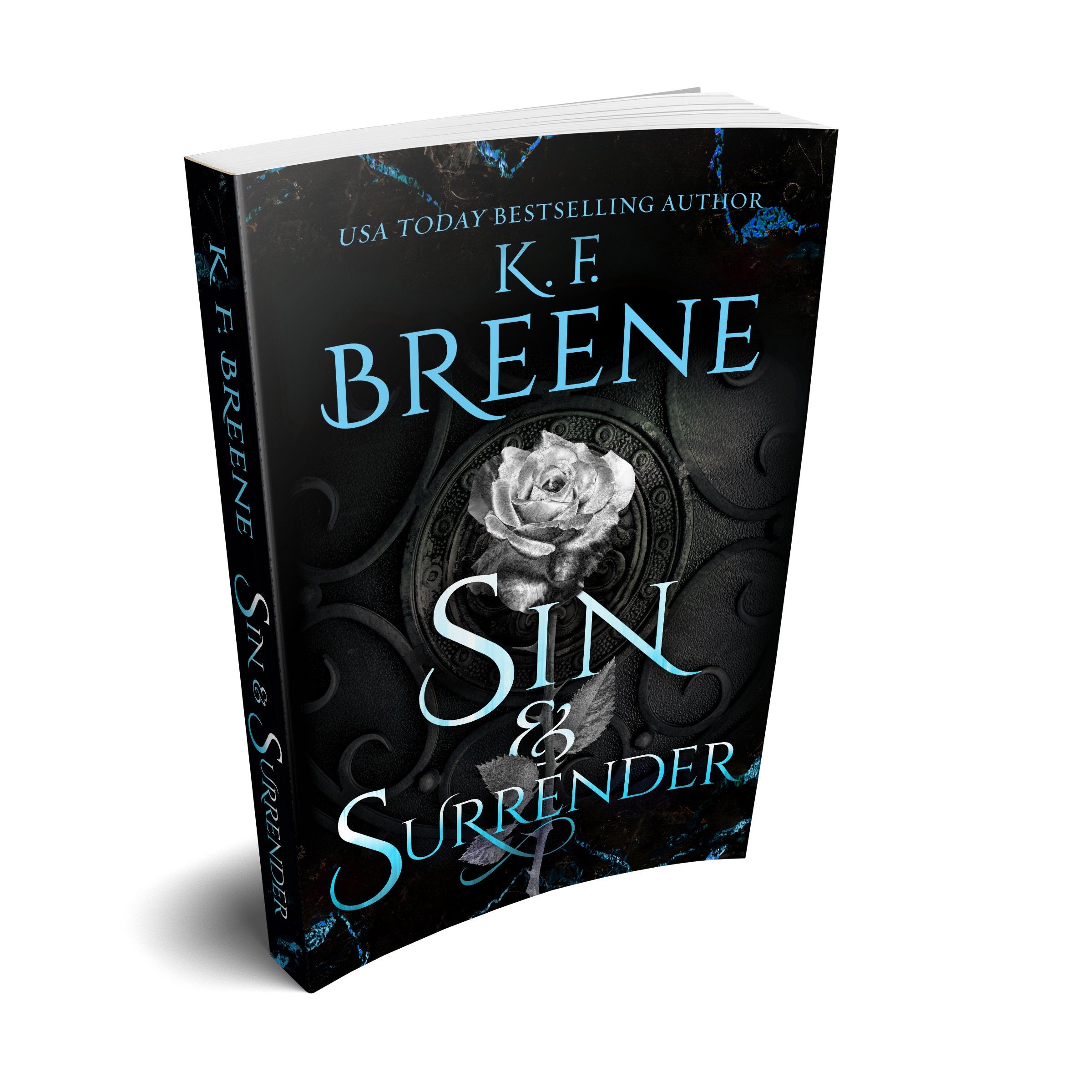 Sin & Surrender Paperback (Demigods of San Francisco, Book 6), 2nd edition