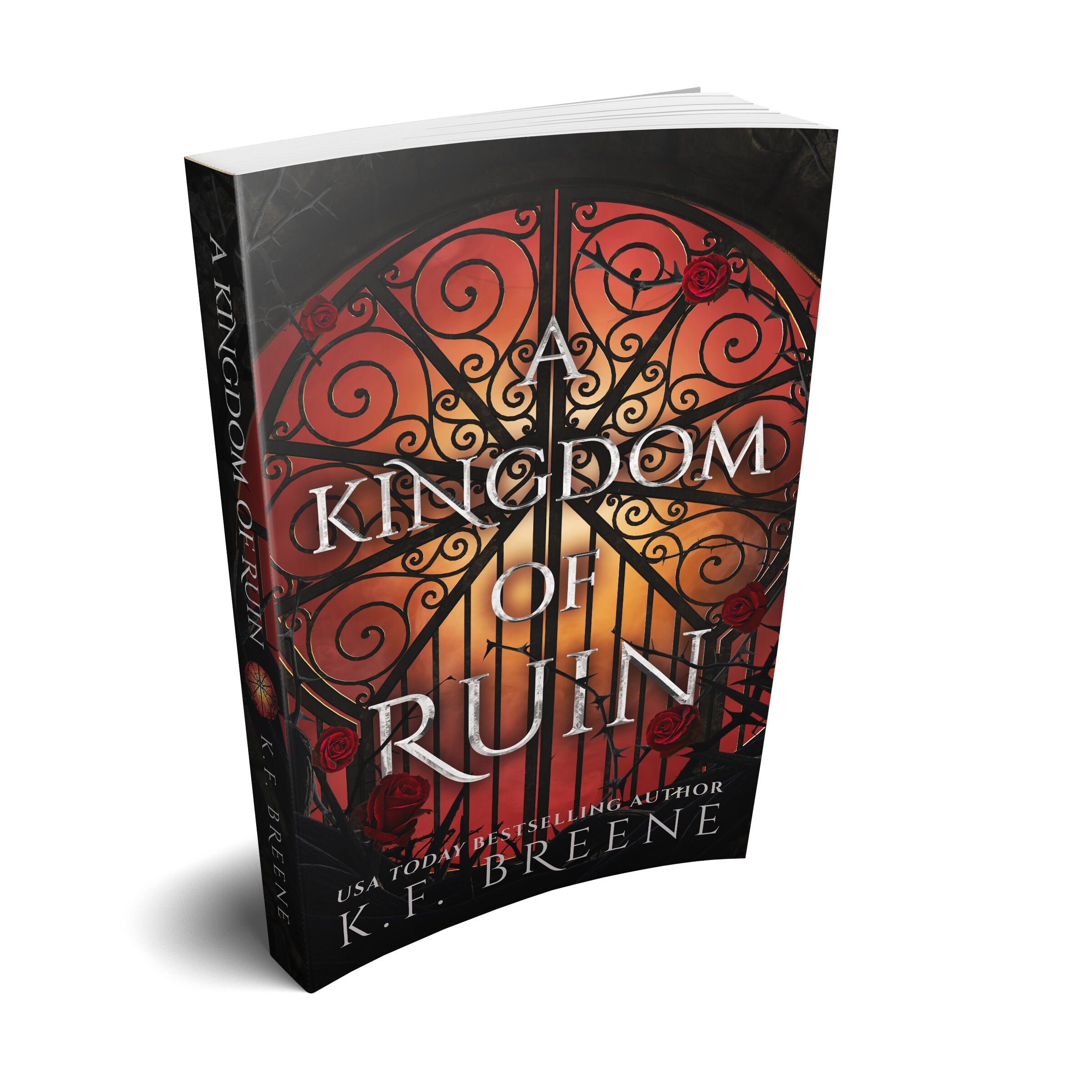 A Kingdom of Ruin Paperback (Deliciously Dark Fairytales, Book 3)