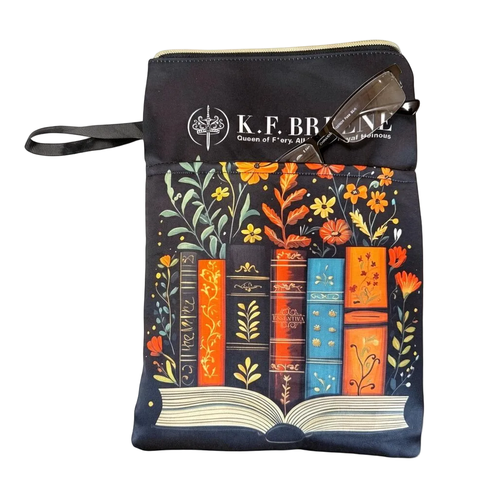 KF Breene Book Sleeve