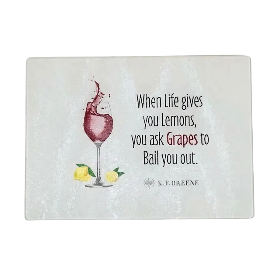 Made-to-Order Glass Cutting Board